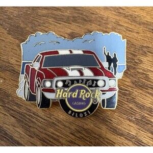 2008 Hard Rock Casino Biloxi "Cruisin the Coast" Pin